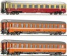 64073 Roco Car Set #2: TEE "Lemano"